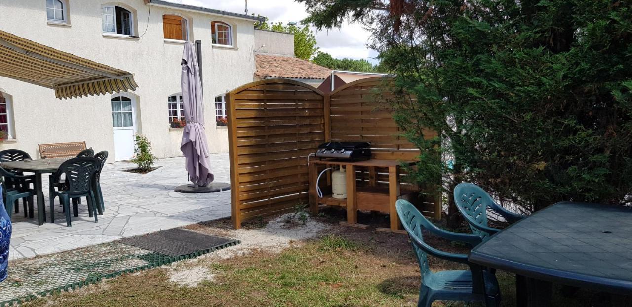 Le Cabassou Du Medoc Bégadan Kültér fotó